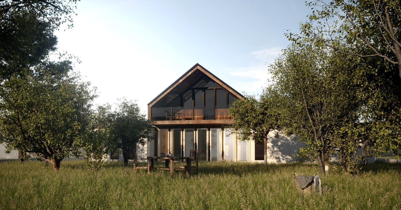 Private residence, Lokot village, Bryansk region